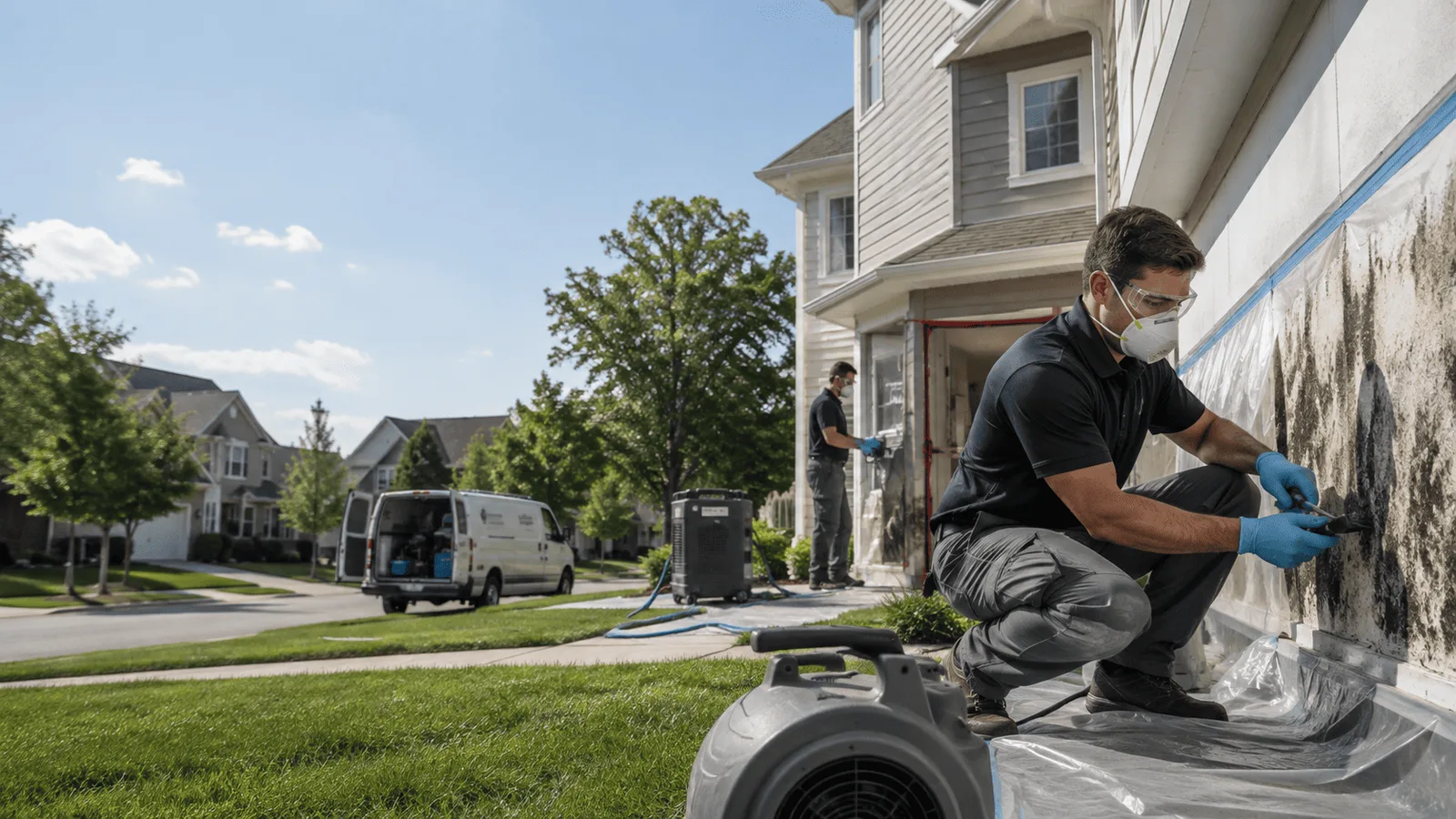 Mold Inspection company in Nolan, TX