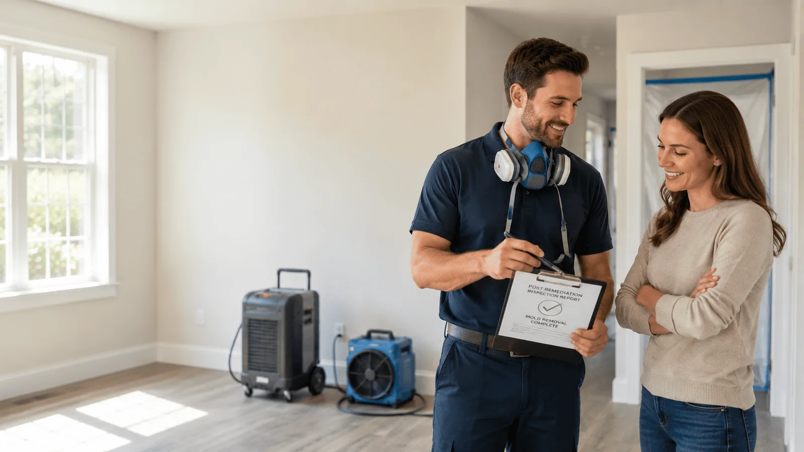 Why choose Mold Inspection in Nolan, TX